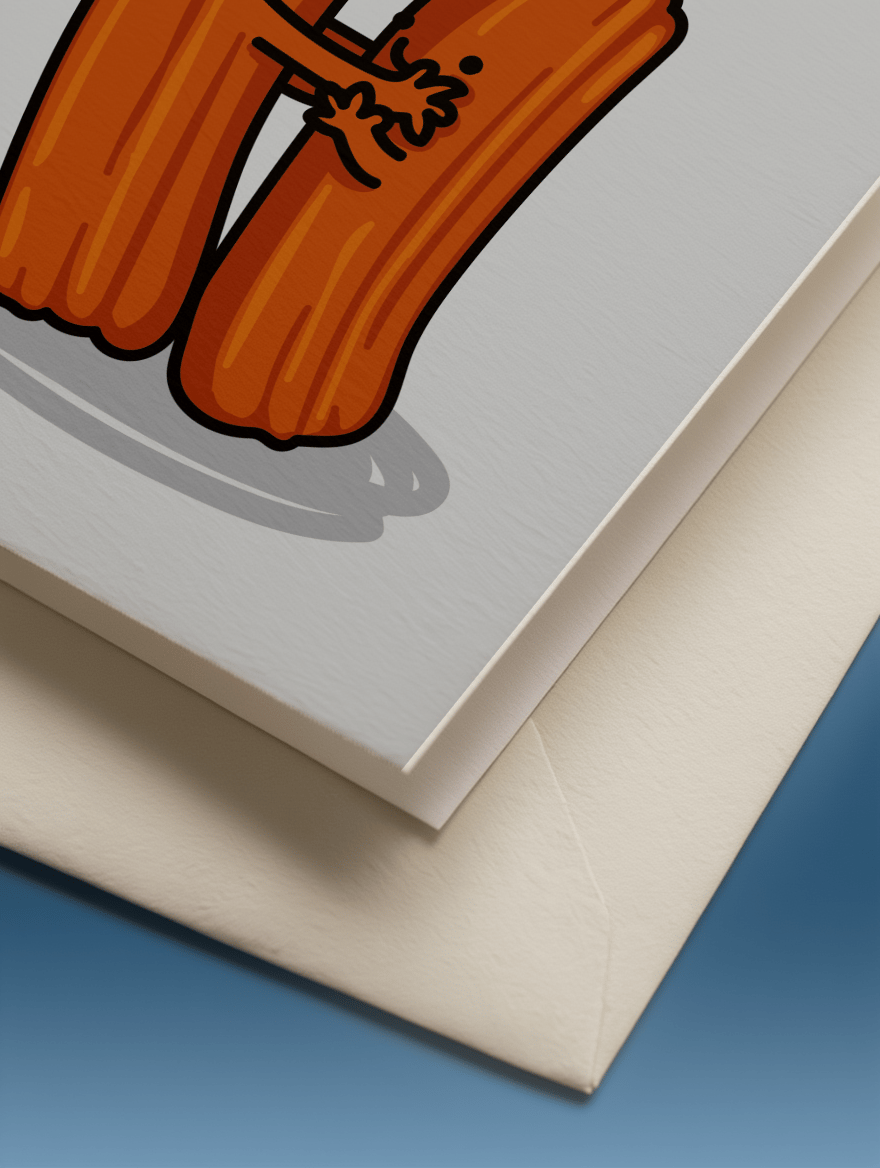 Churro’ll I Will Ever Need mockup 3