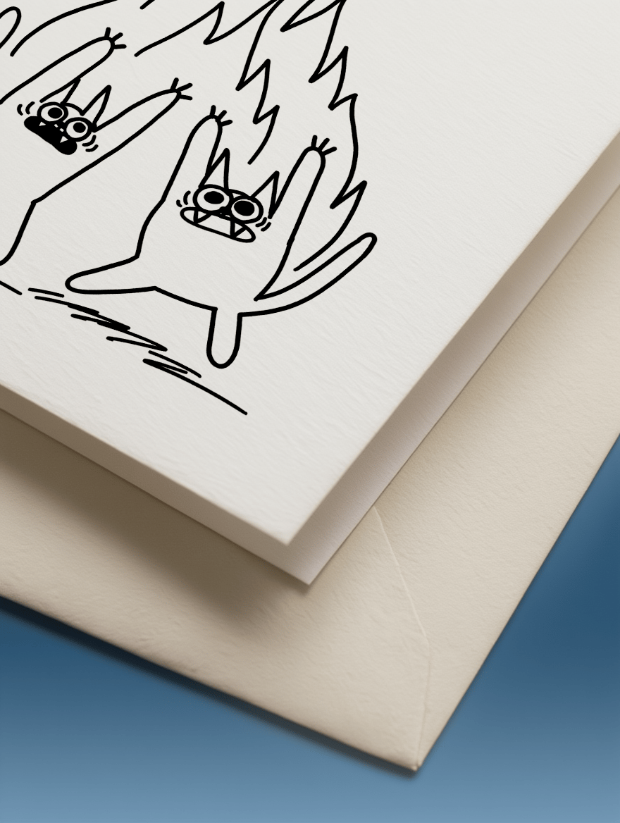Burn It All Down Together mockup 3
