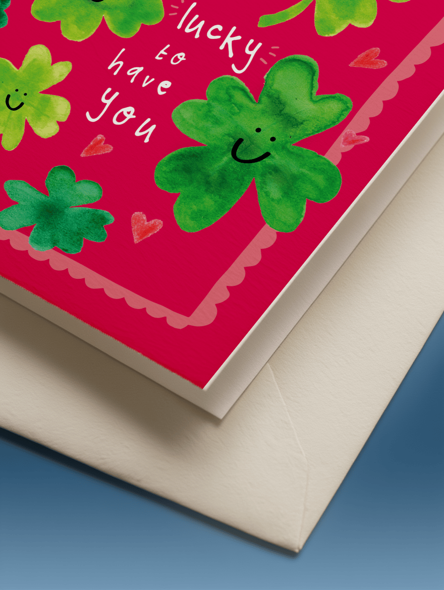 So Lucky to Have You mockup 3