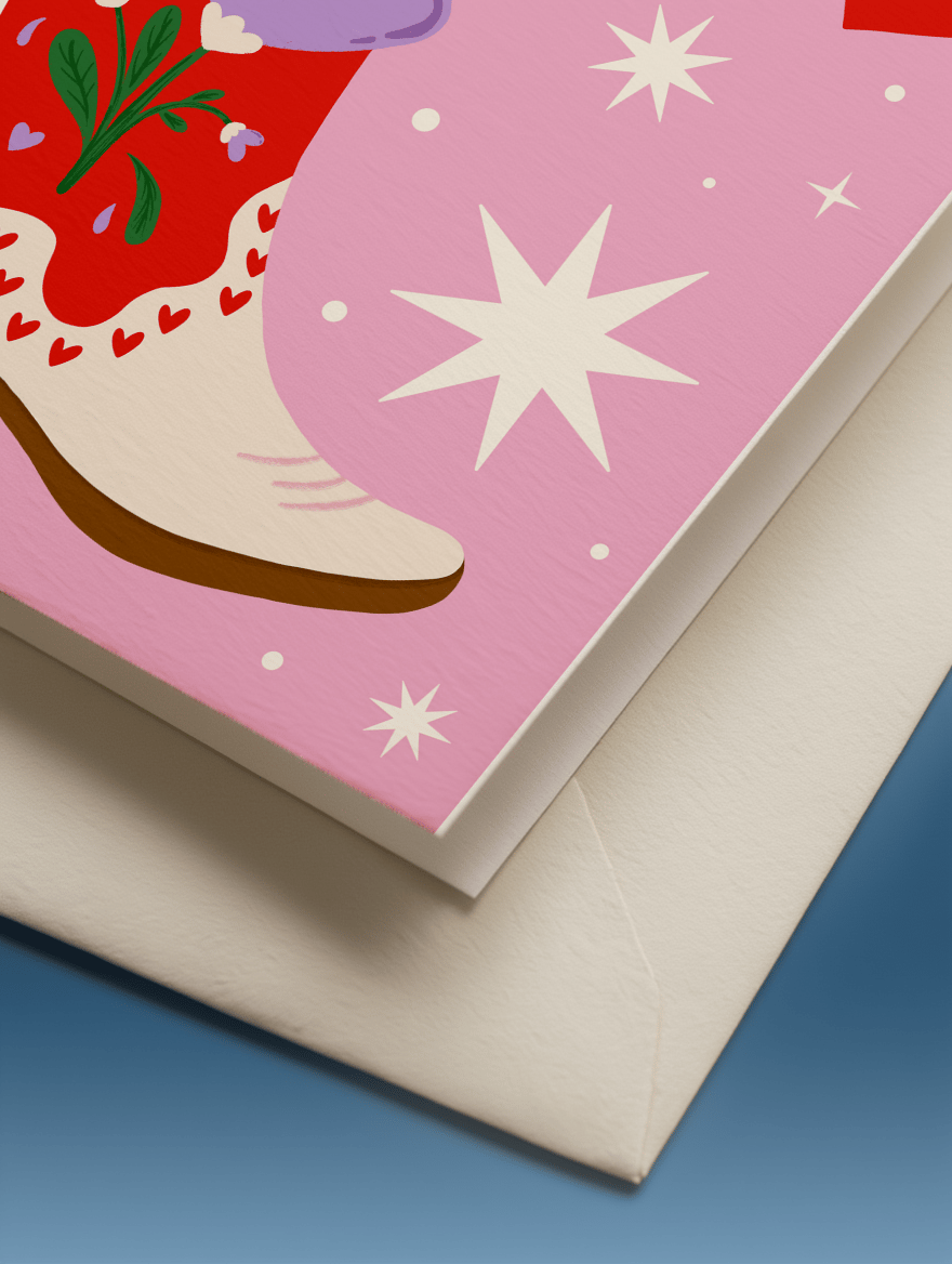 Howdy Valentine mockup 3