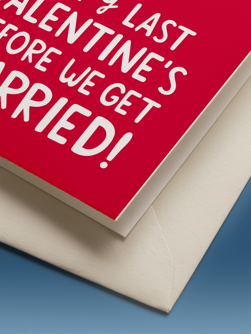 Last Valentine's Before Marriage mockup 3