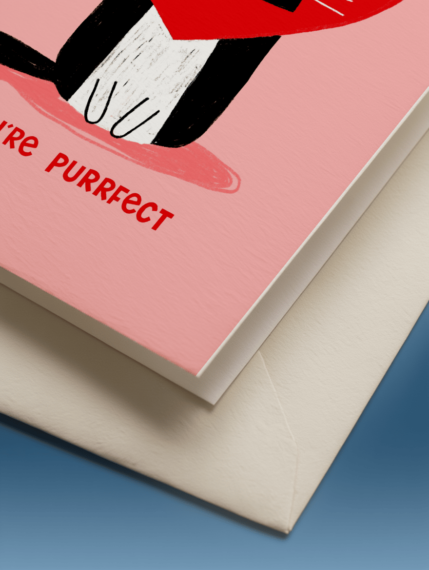 You’re Purrfect Cat Valentine’s Day mockup 3