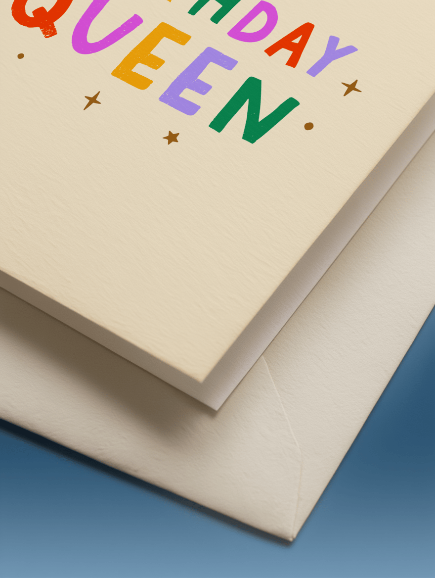 The Birthday Queen mockup 3