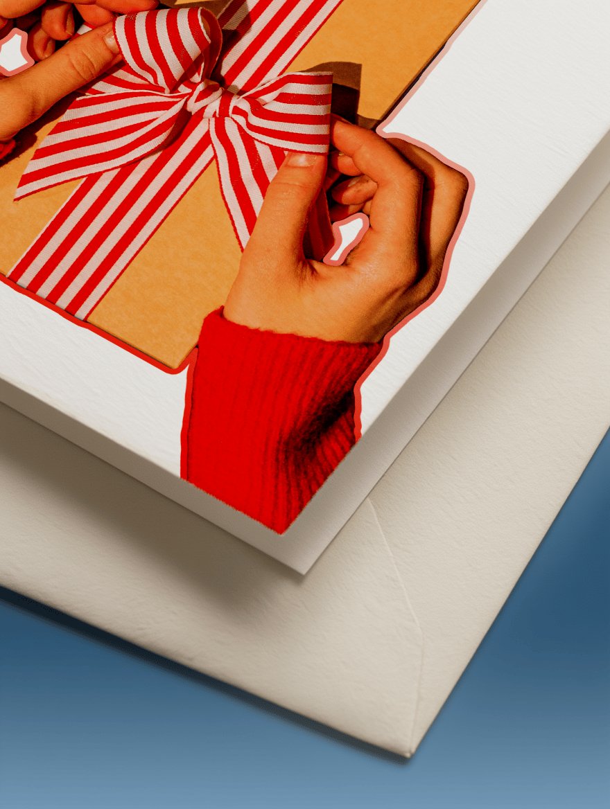 Best Christmas Present mockup 3