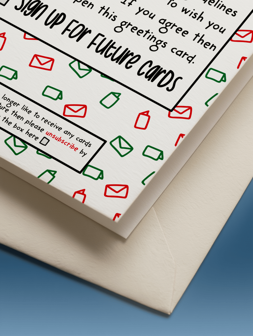GDPR Consent Christmas mockup 3
