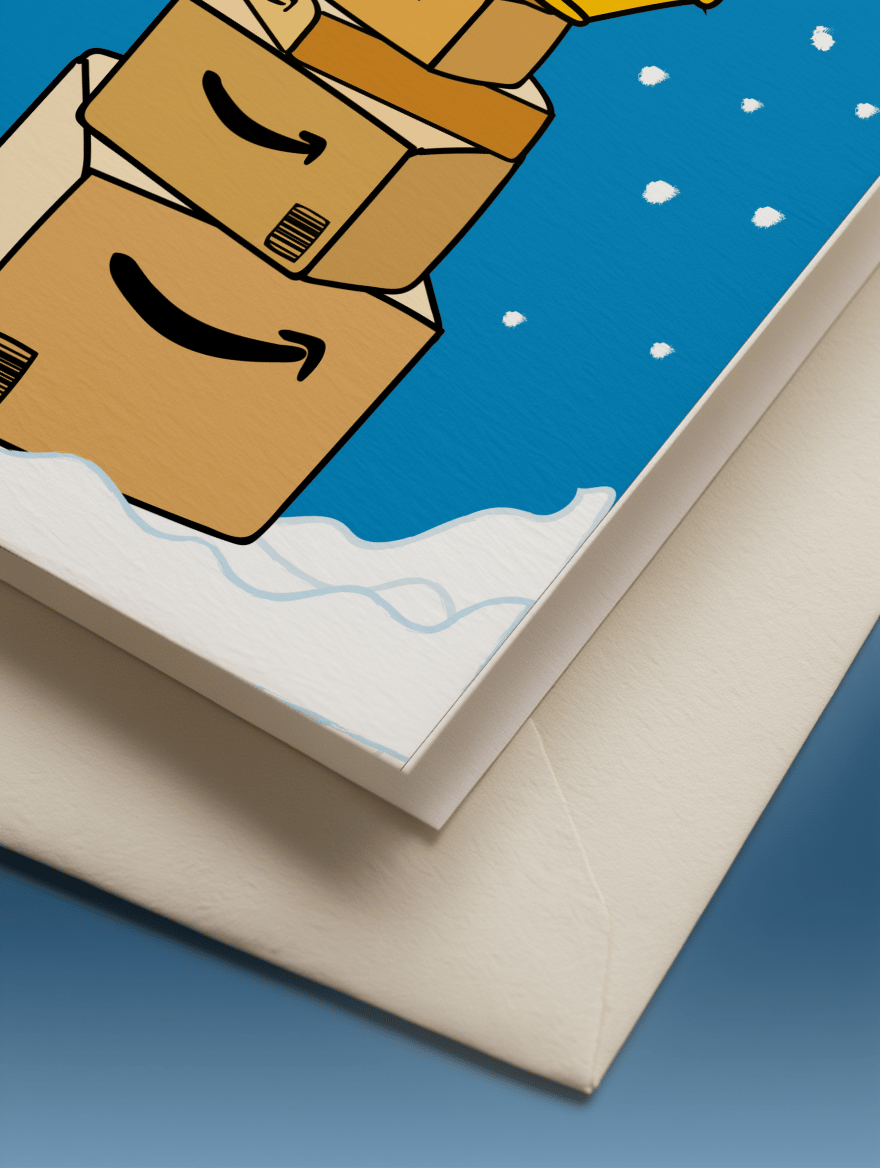 Amazon Parcel King Christmas mockup 3