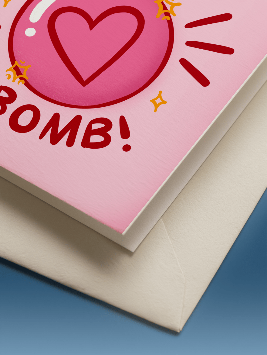 You’re the Bomb Valentine’s Day mockup 3