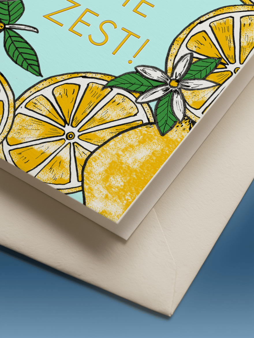 You’re the Zest Card mockup 3