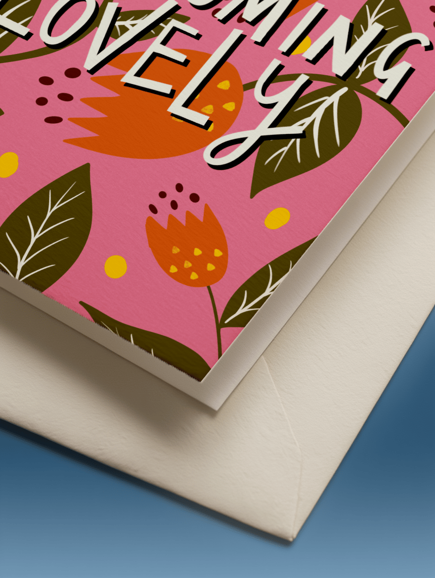 You're Blooming Lovely mockup 3