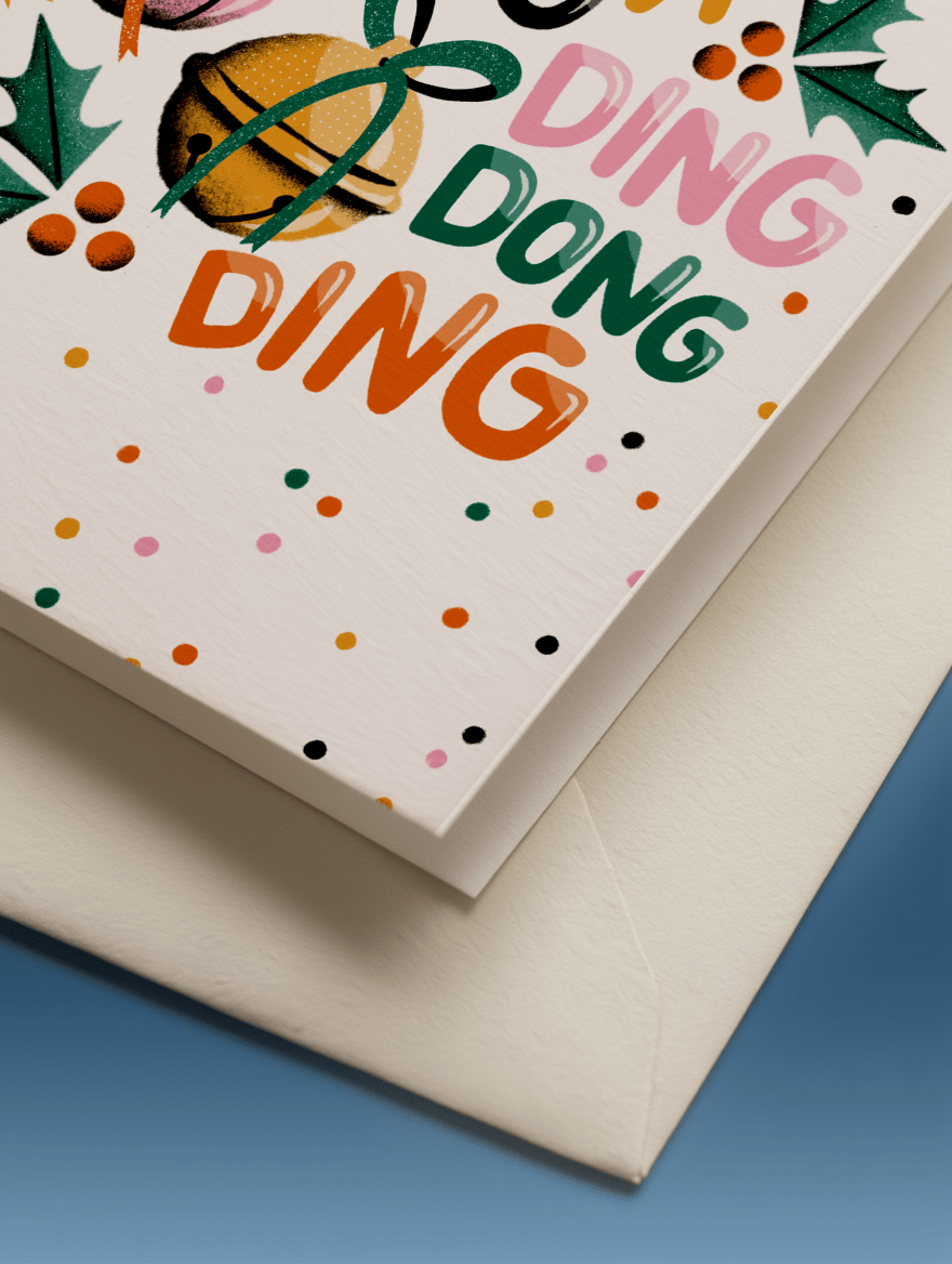 Ring-a-Ling Holiday mockup 3