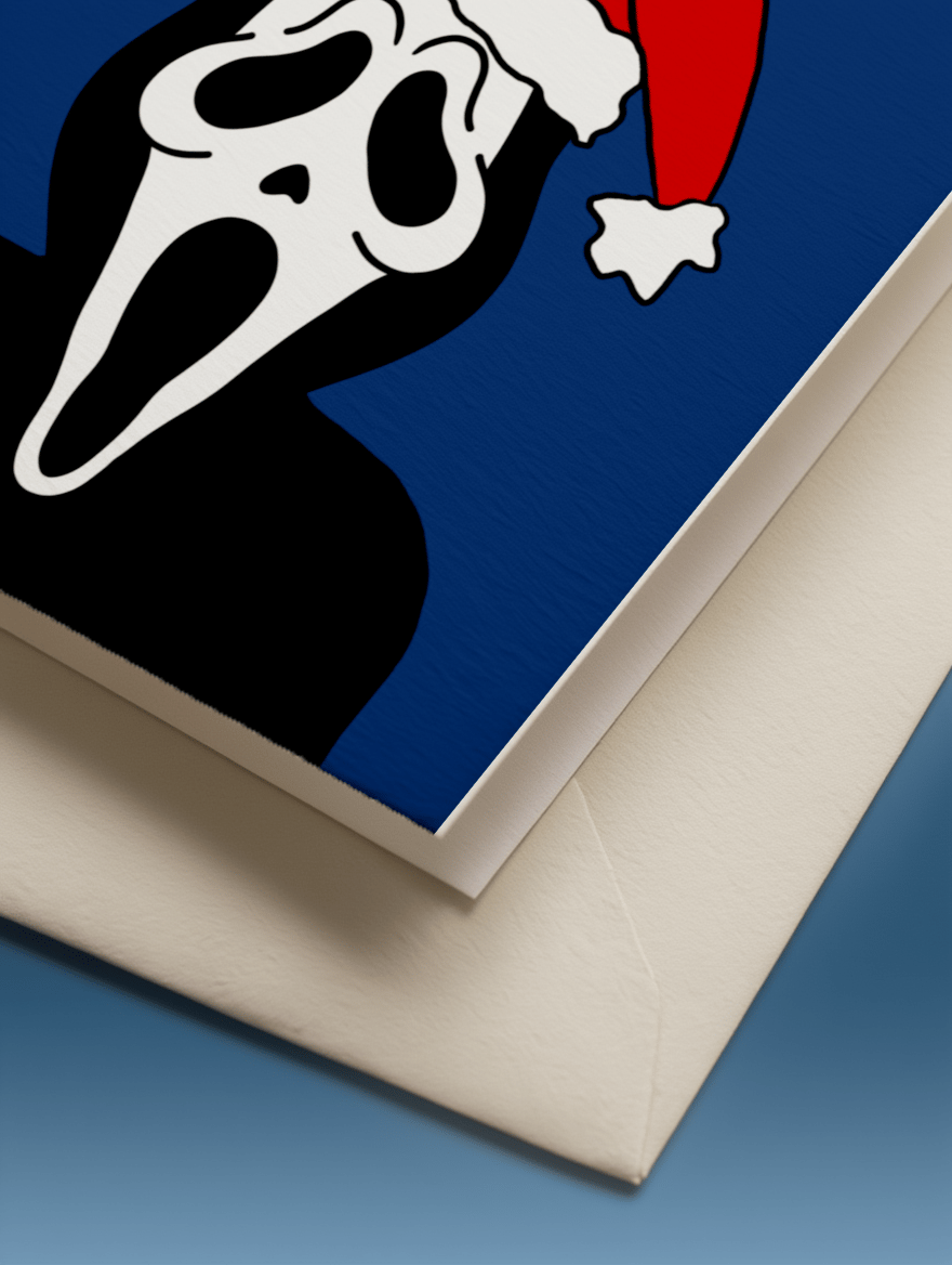 Season's Screamings Ghostly Christmas mockup 3