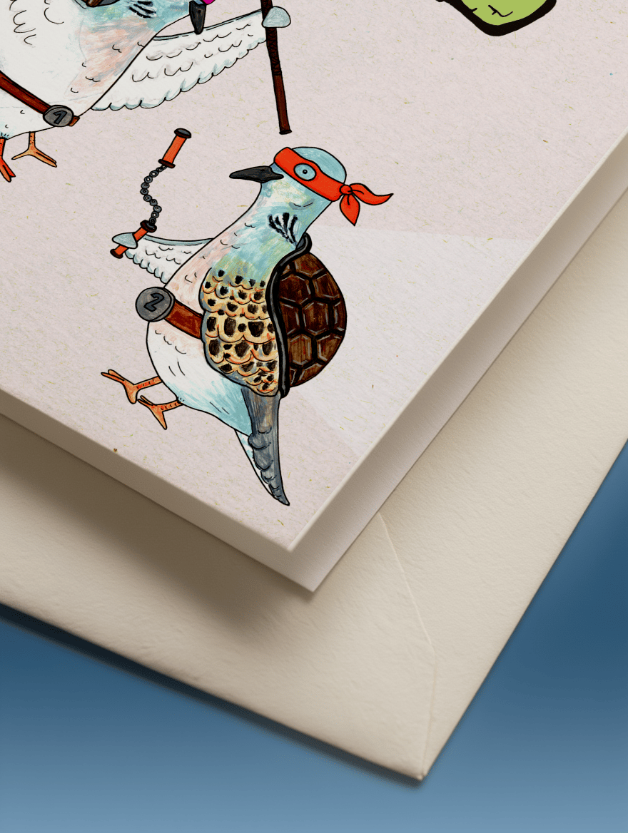 Two Turtle Doves mockup 3