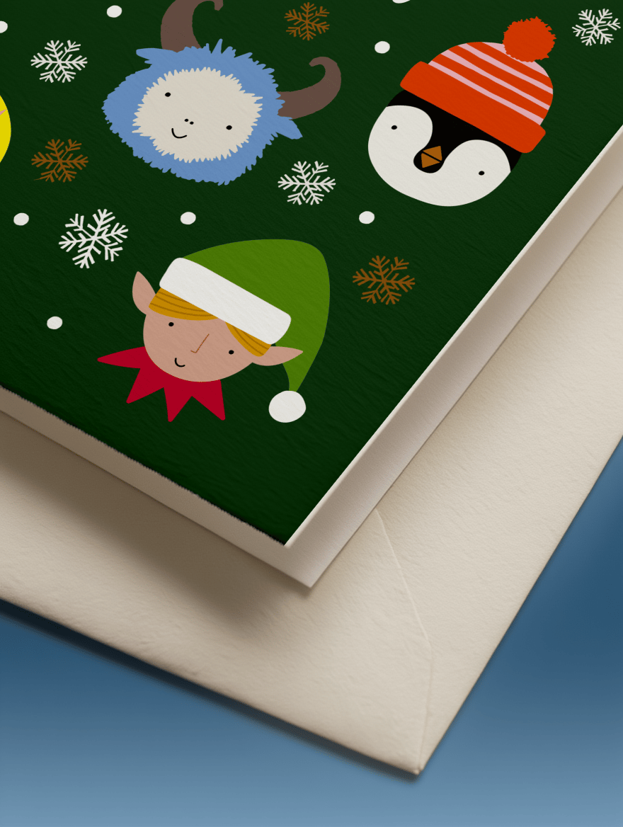 Merry Everything Holiday mockup 3