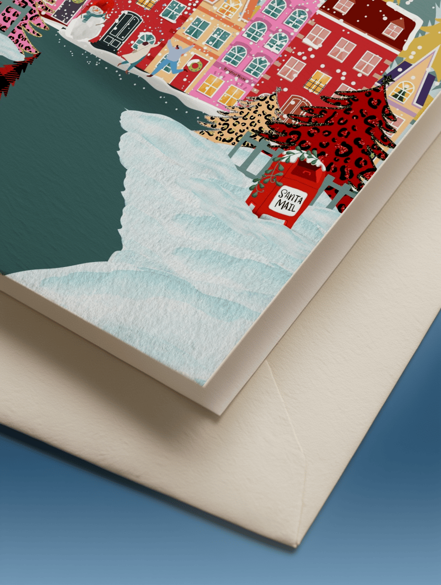 Santa Mail mockup 3