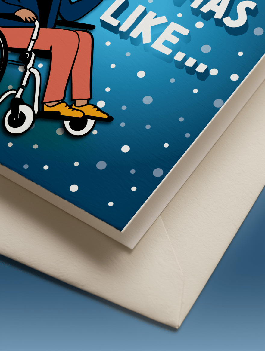 Rolling Into Christmas Like... mockup 3