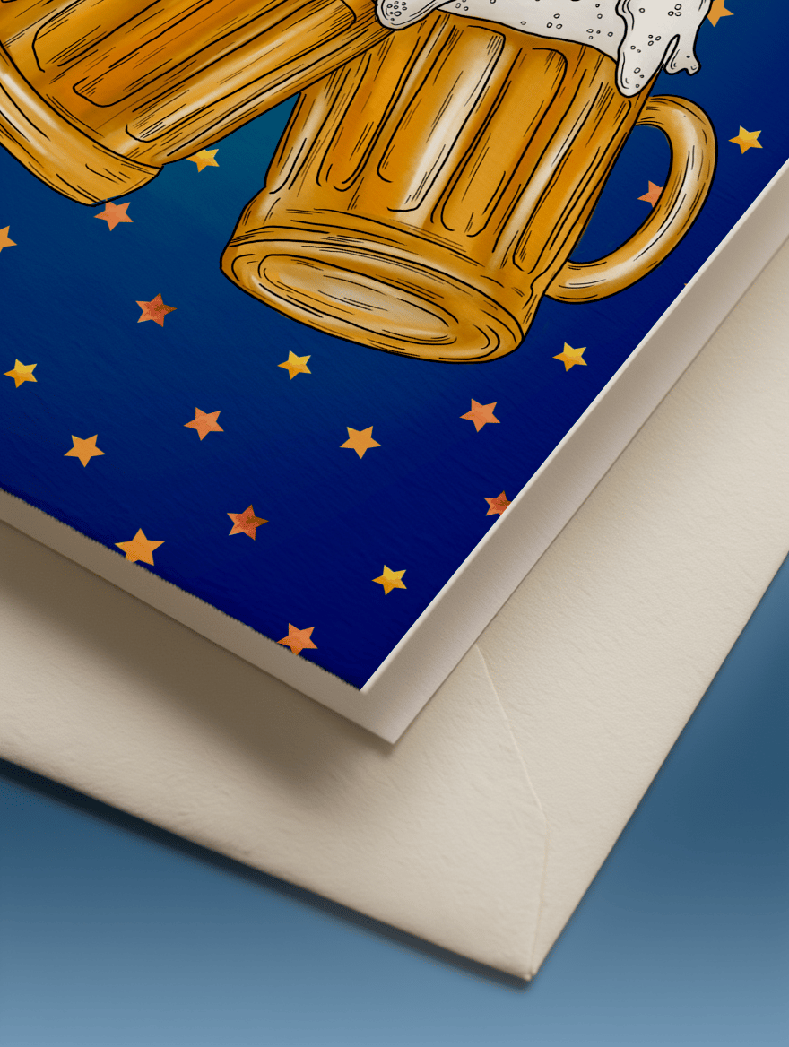 Have a Brewtiful Christmas mockup 3
