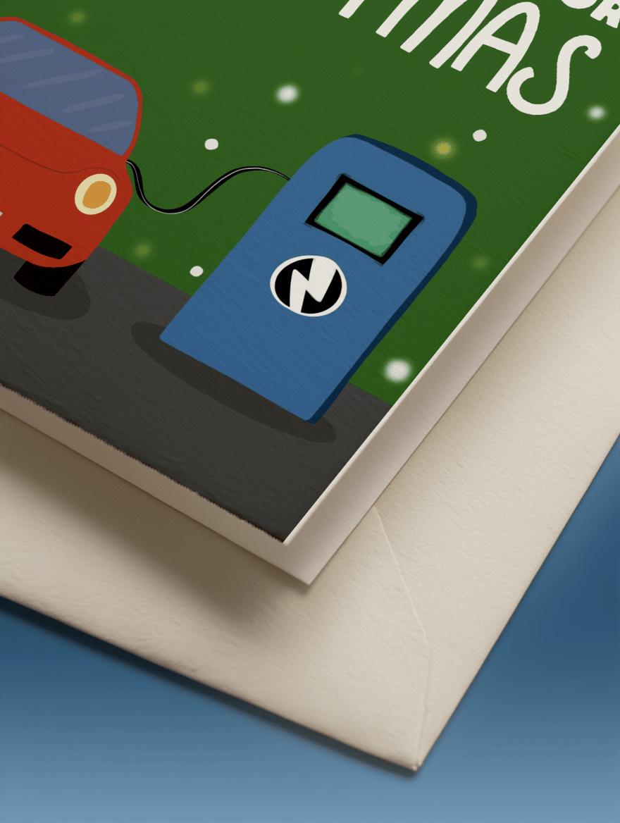 Charge Your Electric Car mockup 3