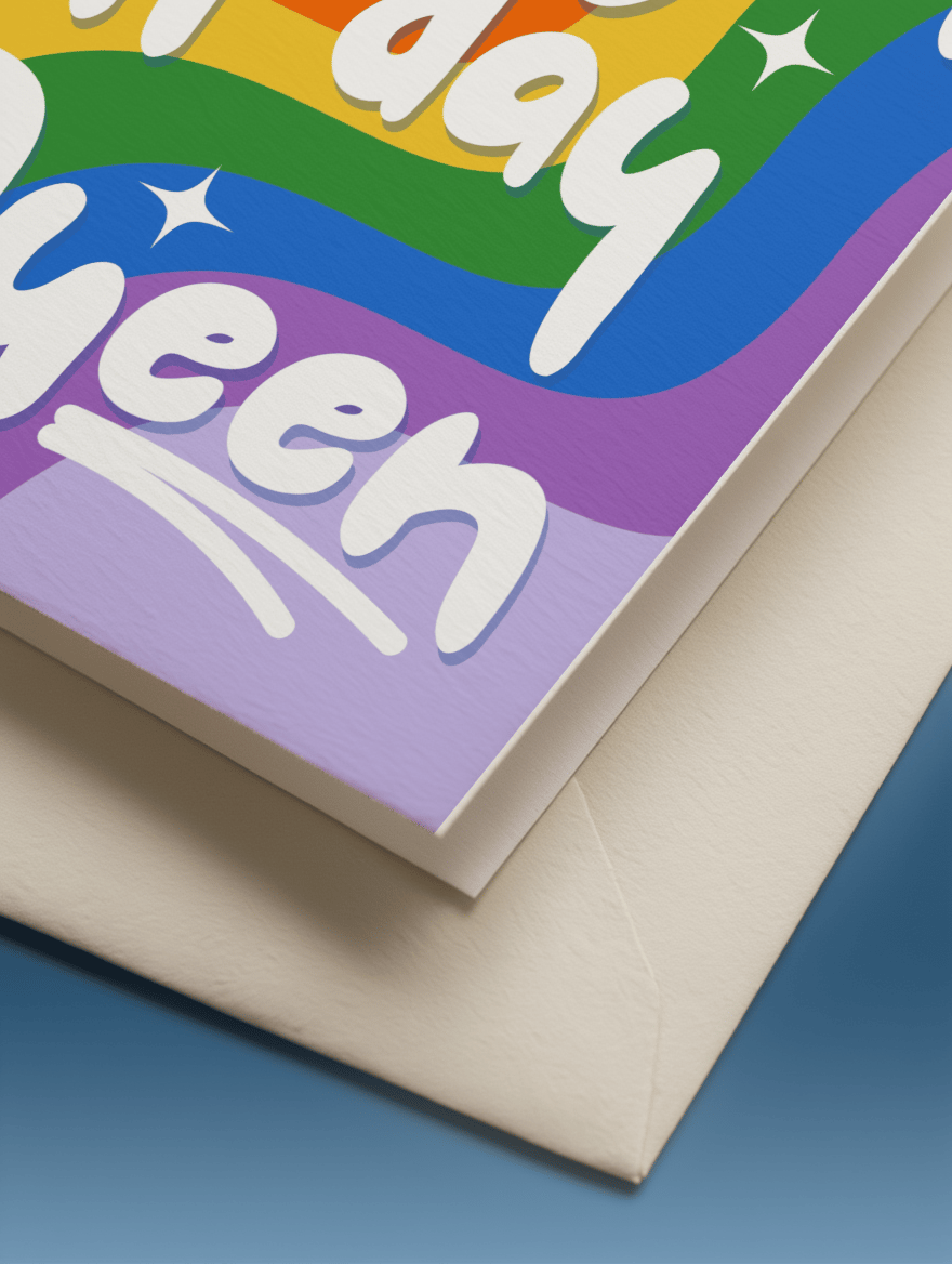 Sleigh All Day Queen mockup 2