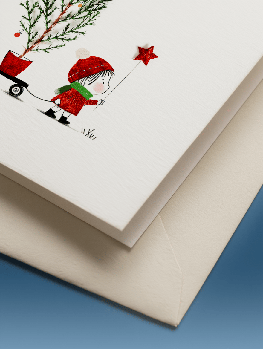 Christmas is Coming mockup 3