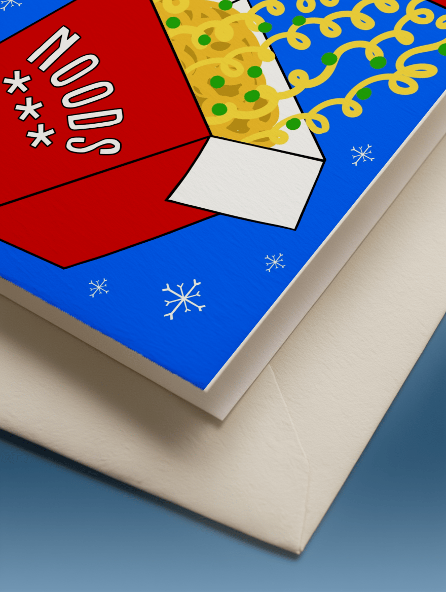 All I Want for Christmas Is Noods mockup 3