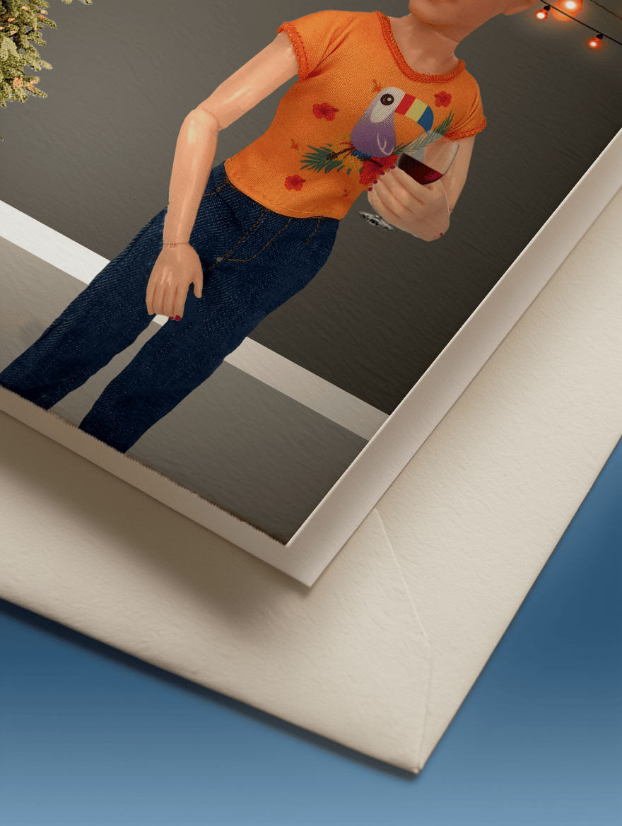 Festive Spirit Faster Than The Circus mockup 3
