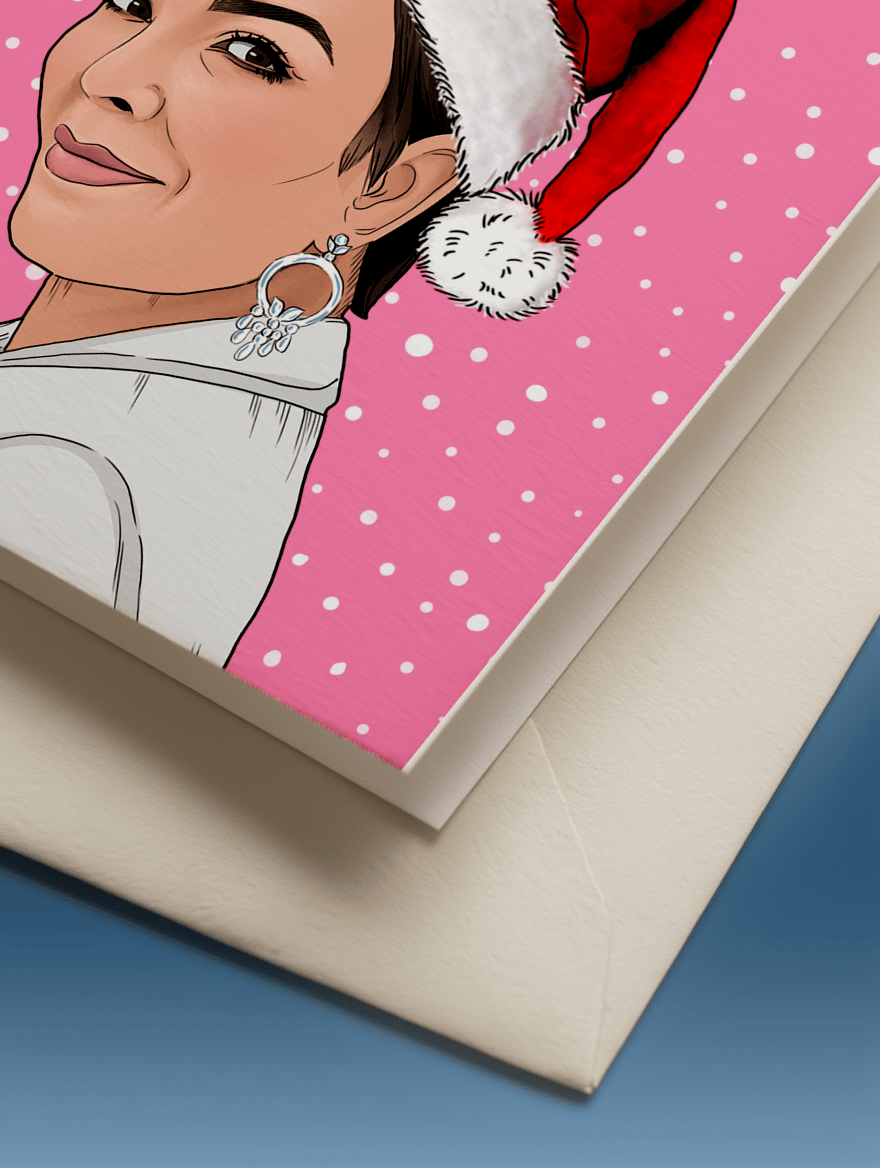 Merry Krismas mockup 3