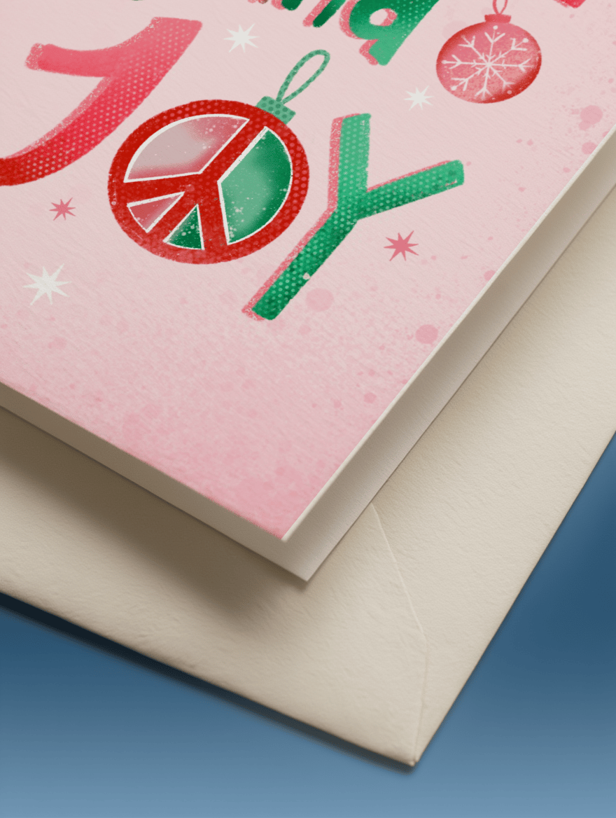 Peace and Joy mockup 3