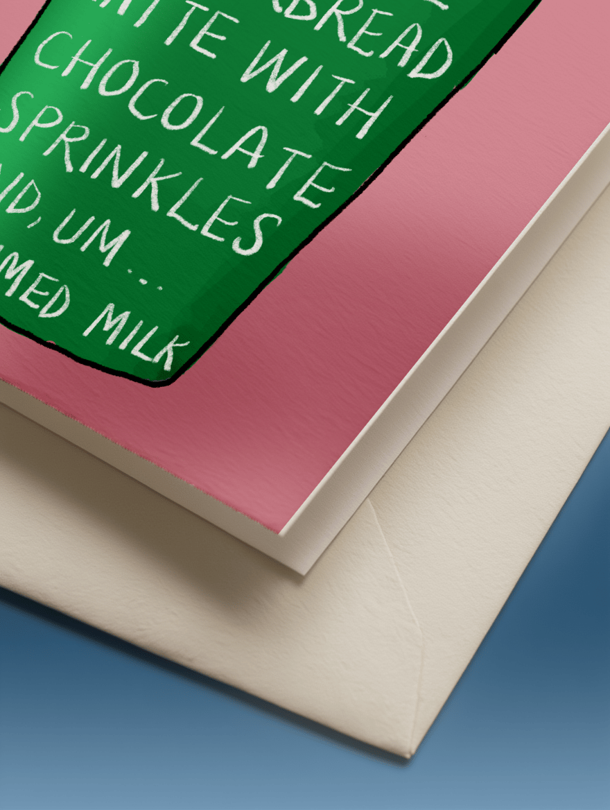Quadruple Gingerbread Latte mockup 3