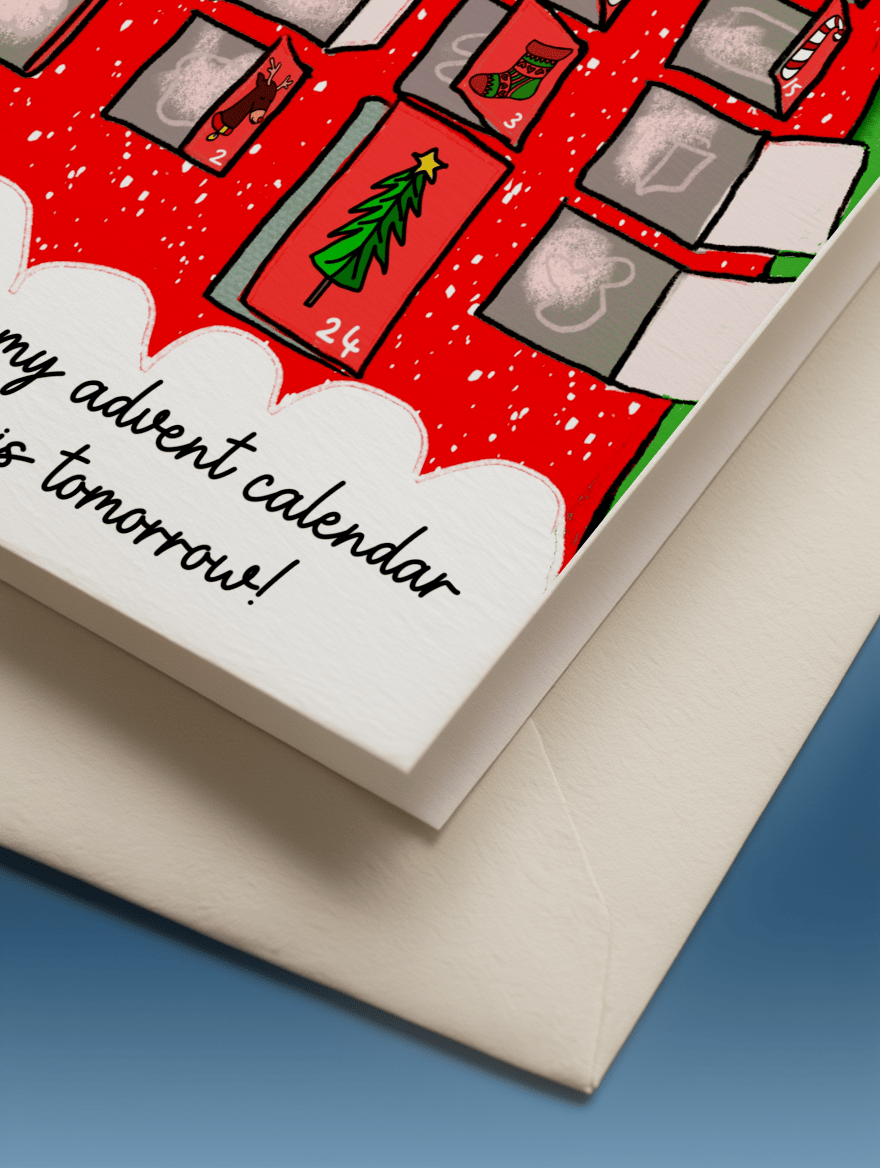 Christmas Is Tomorrow mockup 3