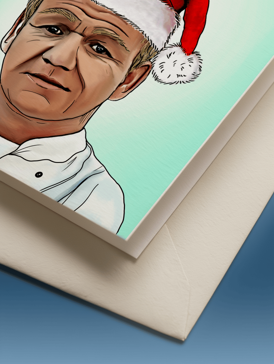 The Turkey Is Raw mockup 3