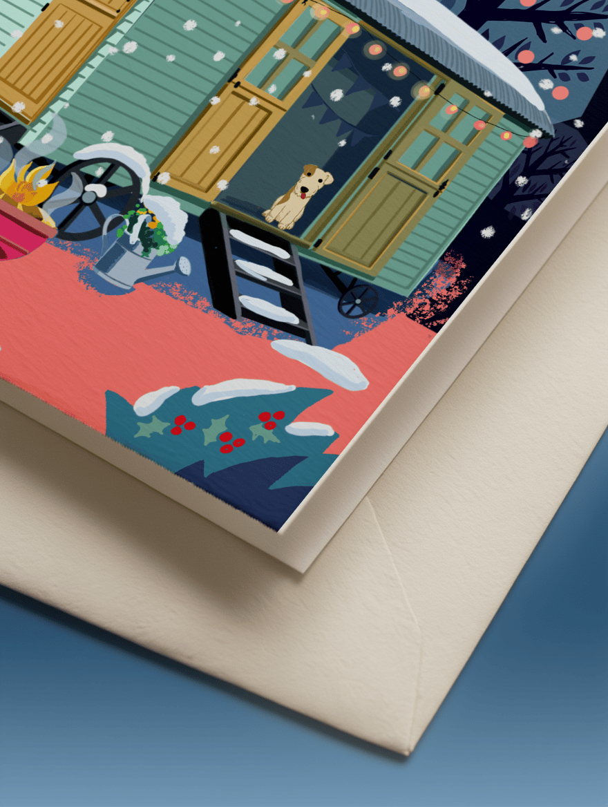 Have A Cosy Christmas mockup 2