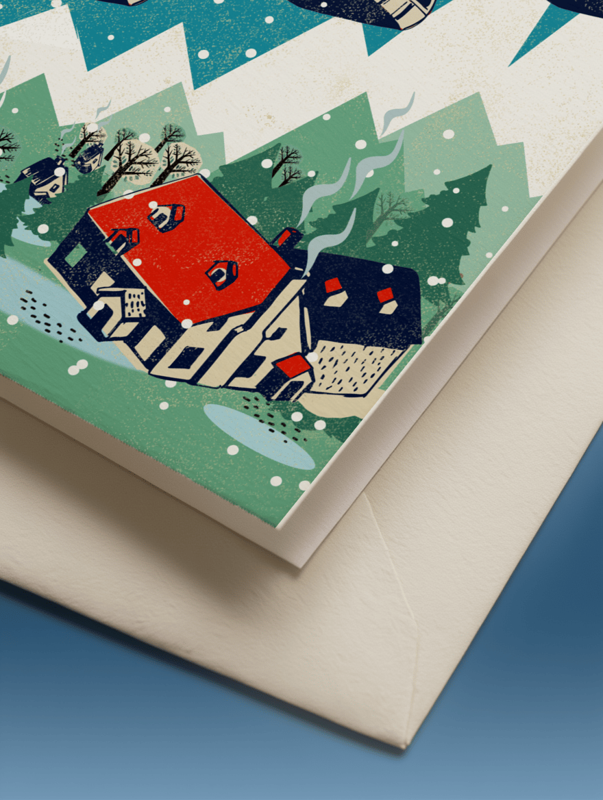 Cable Cars Christmas mockup 3