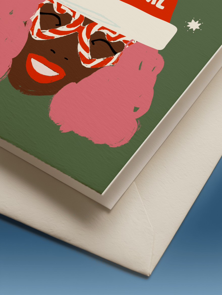 Santa Is My Spirit Animal mockup 3