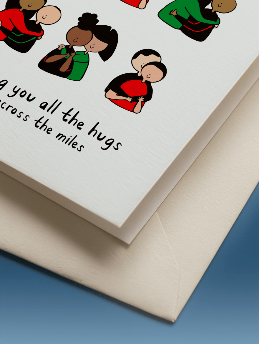 Sending You All the Hugs mockup 3