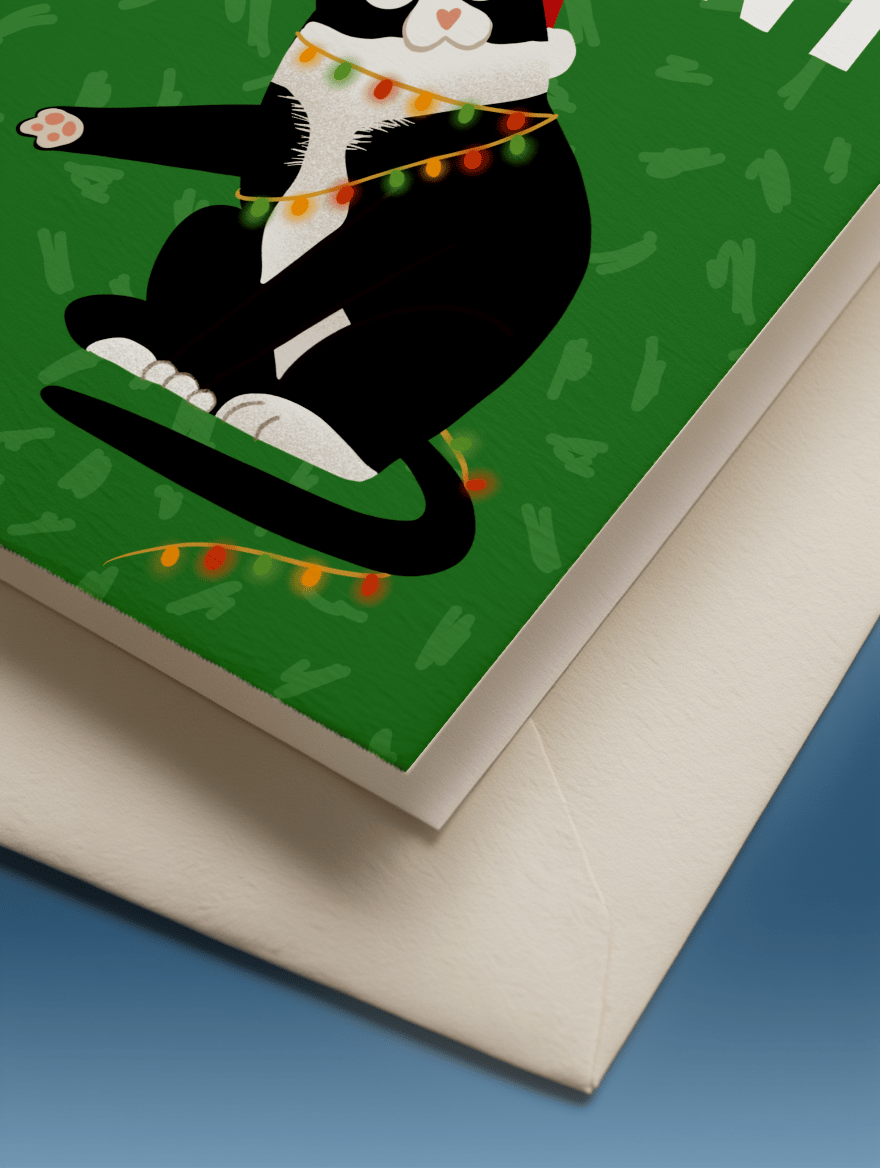 Merry Christmas Here's Your Present mockup 3