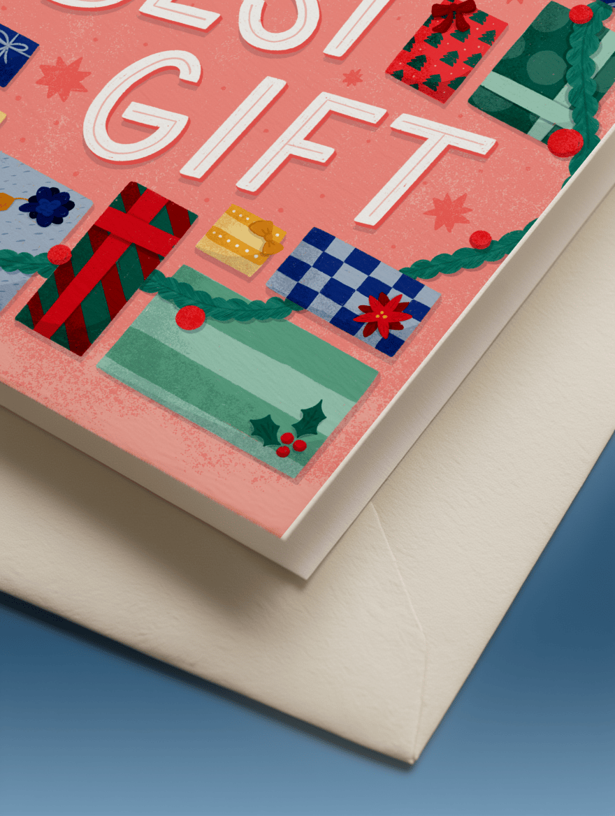 You Are the Best Gift mockup 3
