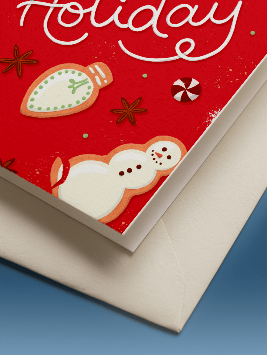 Have a Sweet Holiday mockup 3