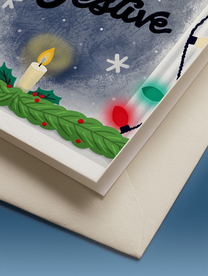 Feelin' So Festive mockup 3