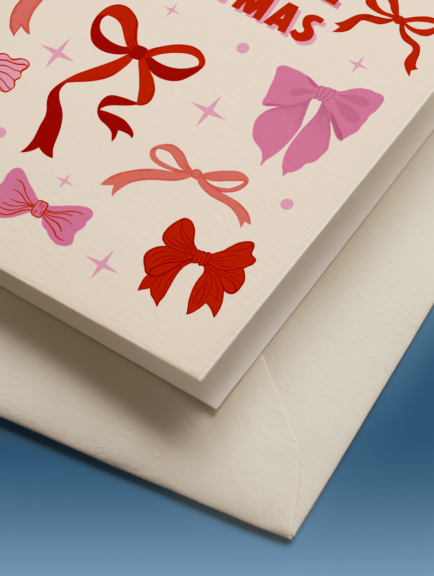 Have a Bow-tiful Christmas mockup 2