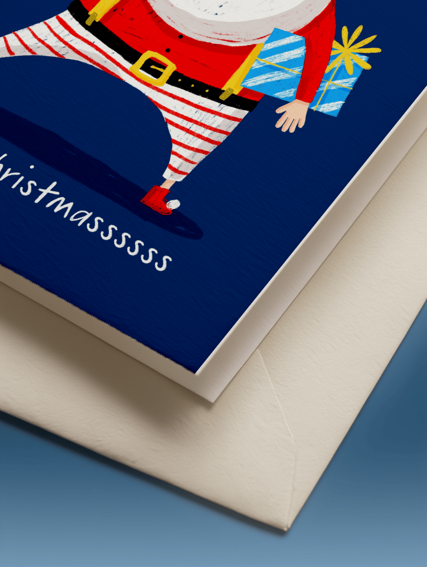 It's Christmassssss mockup 3
