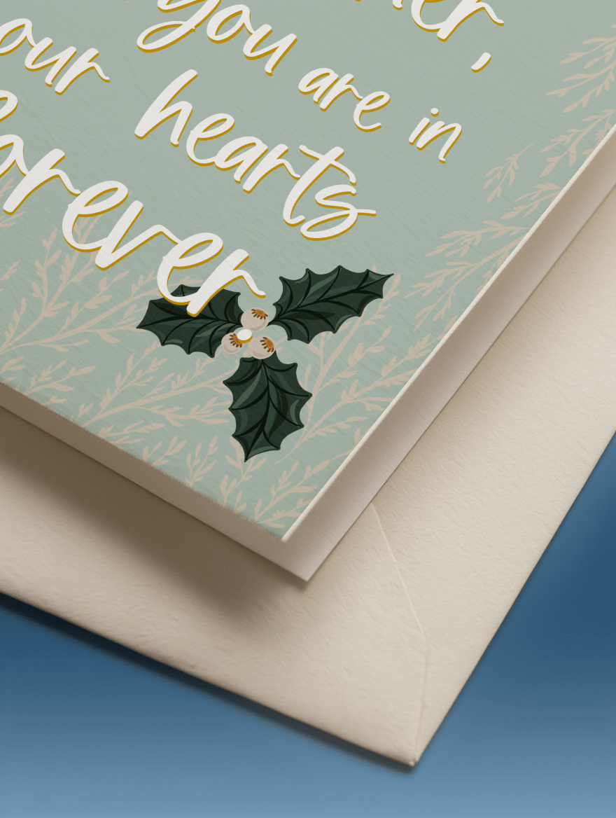 In Our Hearts Forever mockup 3