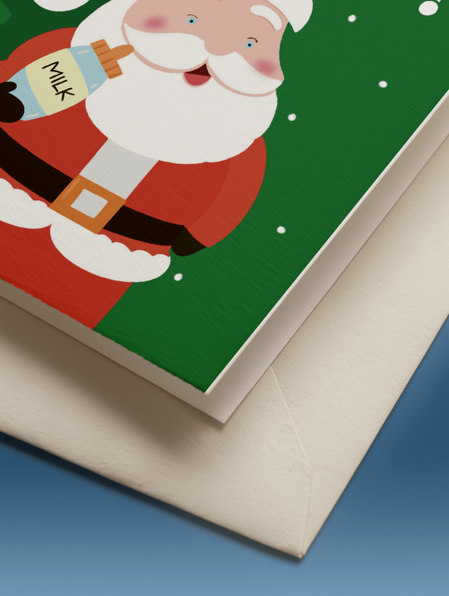 Santa Night Feed mockup 3