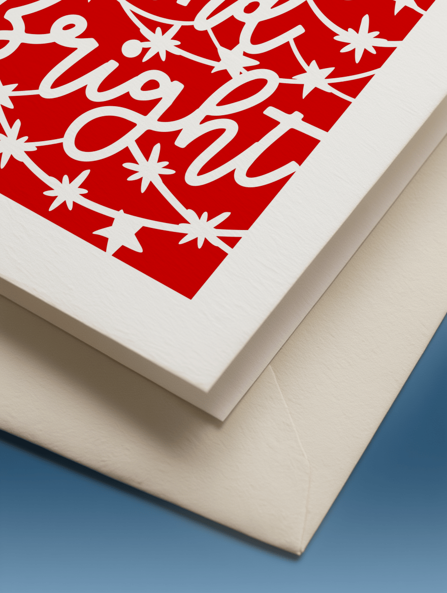 Merry and Bright mockup 3