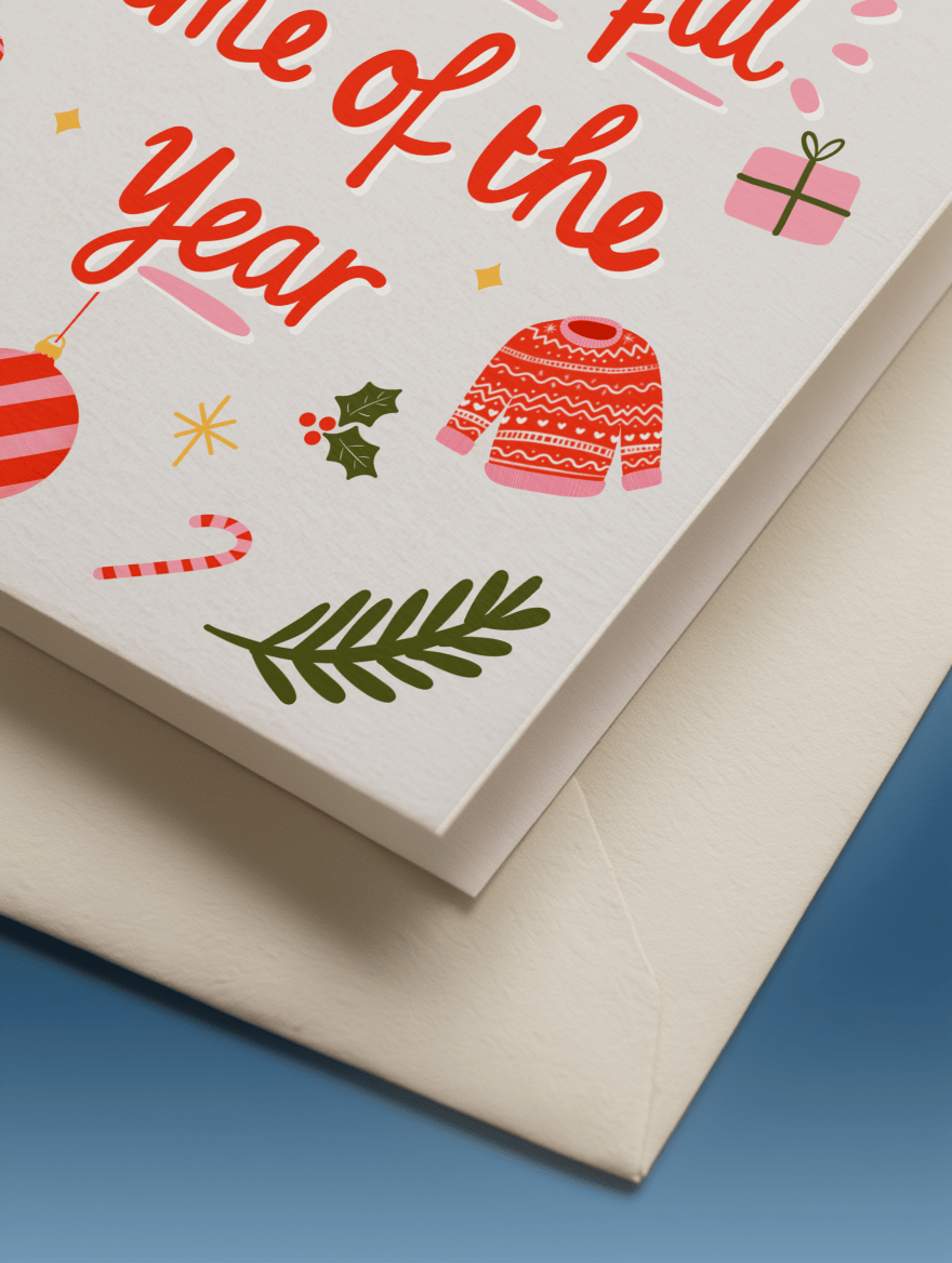 The Most Wonderful Time Of The Year mockup 3