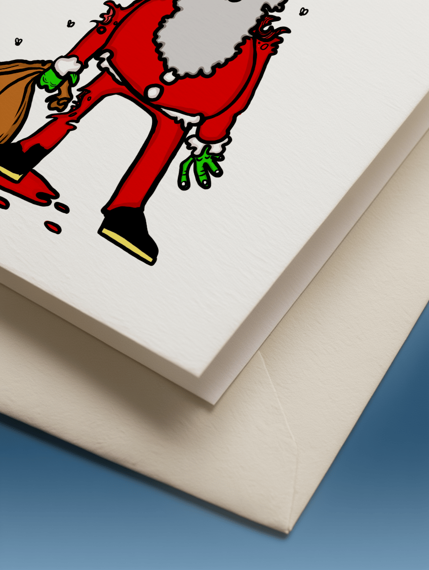 Ho, Ho, Hoorghhh mockup 3