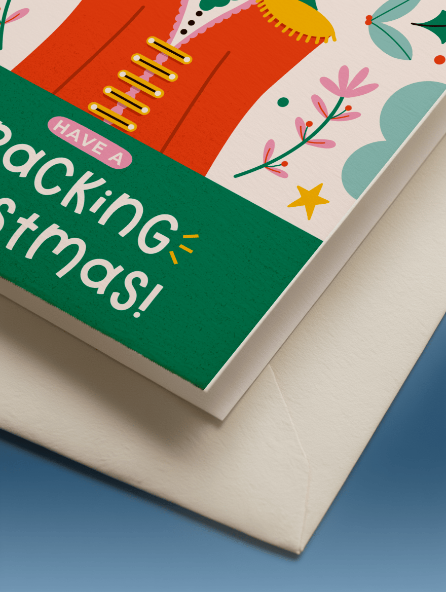 Cracking Christmas mockup 3