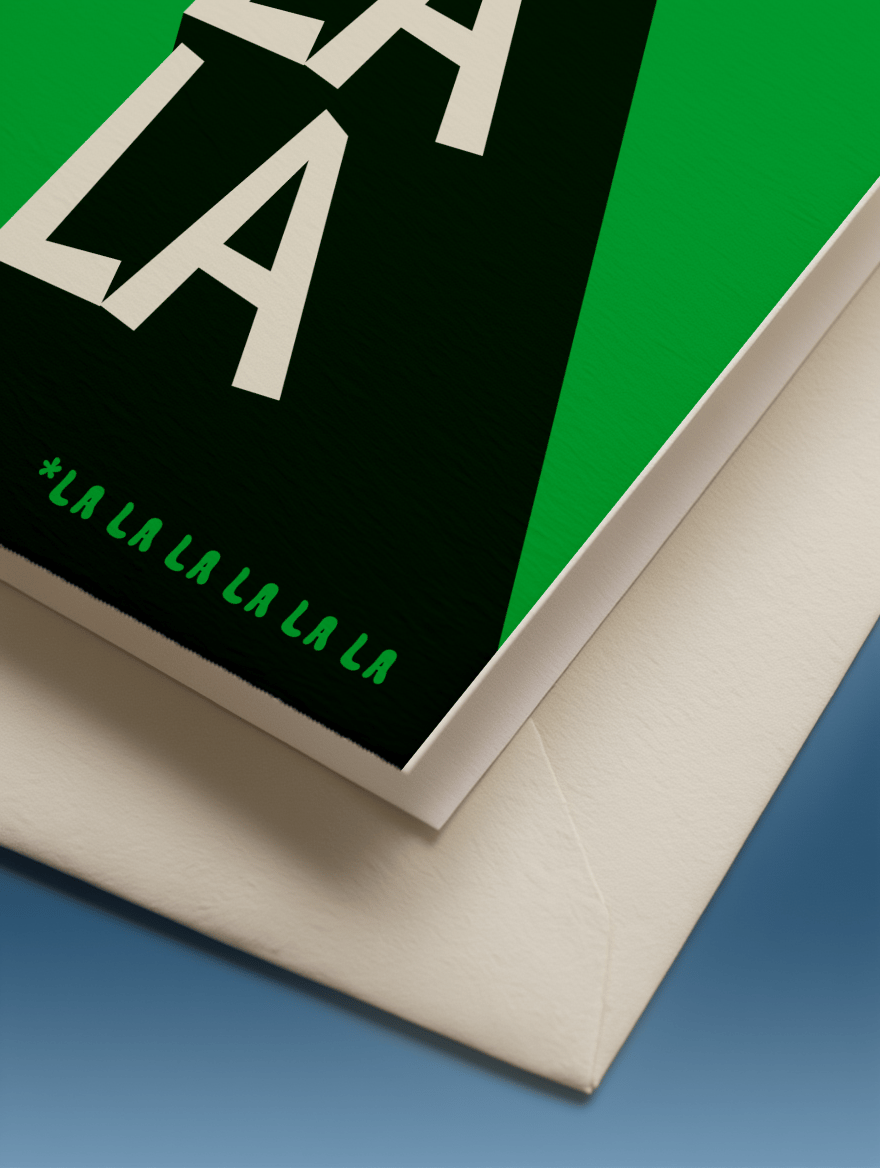 Fa La La Christmas mockup 3