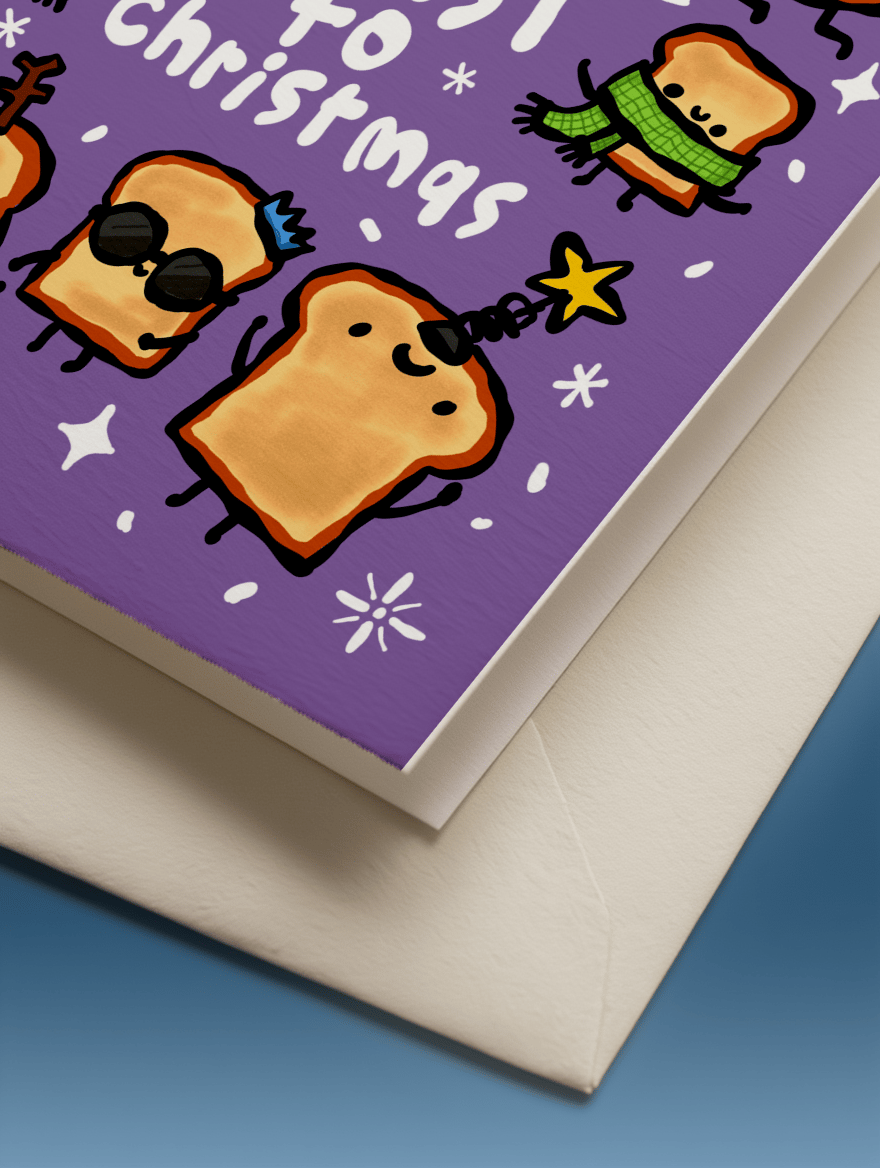Let's Toast To Christmas mockup 3