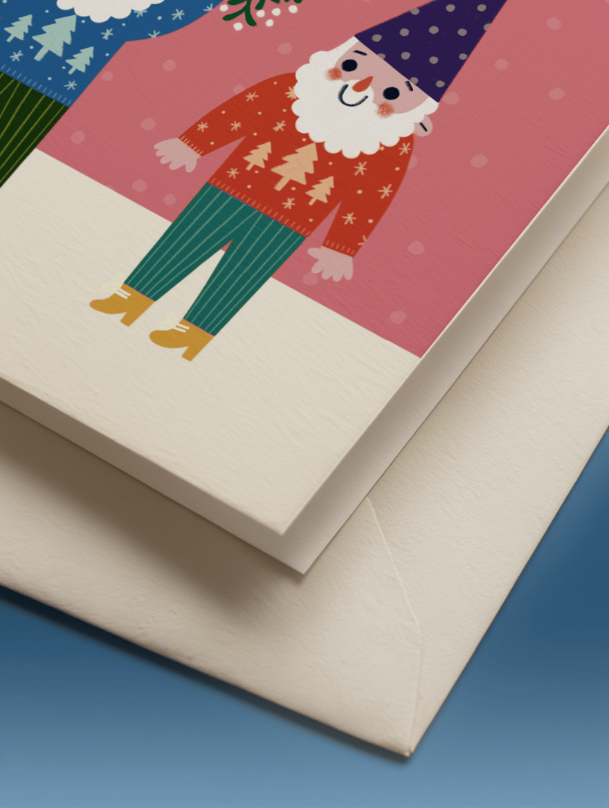 All I Want for Christmas Is You! mockup 3