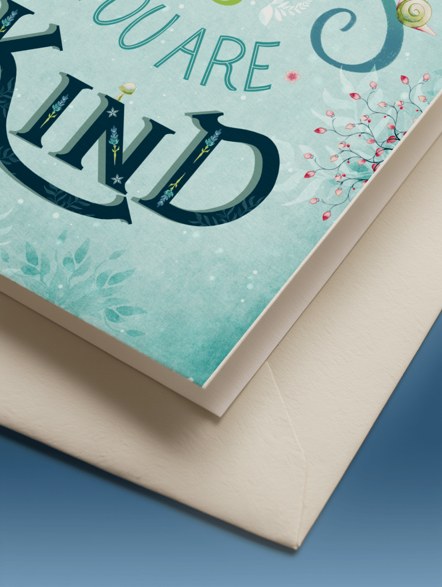 You Are Gracious and You Are Kind mockup 3